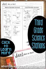 Third Grade Science Station Units Third Grade Science Stations Third Grade Science Science Stations