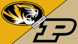Image result for missouri purdue football