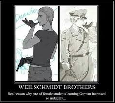 Ich Libre Deutschland Hetalia Anime Funny Learn German