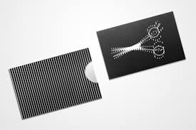 Barbershop (barber pole and clippers) business card. Barber S Business Card Concept On Behance