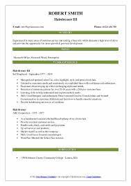 Wages, salaries and other costs pertaining to staff. Hairdresser Resume Samples Qwikresume