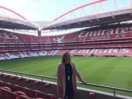 The estádio da luz (portuguese pronunciation: Myinternshipat Arianna Criscione Takes Us To Sport Lisboa E Benfica The Fba