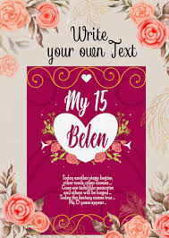 Design & create your own invitation cards using our wide selection of templates for birthdays, weddings, parties and more. Download Quinceanera Invitations Maker Free For Android Quinceanera Invitations Maker Apk Download Steprimo Com