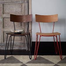 Hairpin Leg Dining Chair Metal Dining Chairs Dining Chairs Upholstered Chairs
