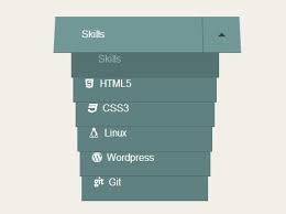 Jquery Css3 Based Card Deck Drop Down List Jquery Deck Of Cards Web Development Design