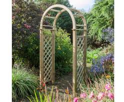 230+ stores or buy online with wickes! Wooden Garden Arch Timber Trellis Fixings Arched Climbing Plants Roses Round Top Garden Arch Wooden Garden Garden Arches