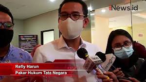 Görünümler 126 b2 gün önce. Video Ahli Hukum Tata Negara Refly Harun Diperiksa Polisi Terkait Gus Nur