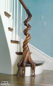 Rootbound Staircase House Design Banisters Decor