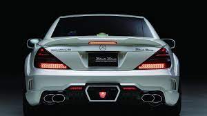The only place for smart car buyers. Mercedes Benz R230 Black Bison Edition By Wald International