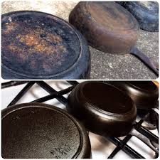 Birmingham Stove And Range Three Birmingham Stove And Range Skilkets Restored Castiron Restoration Cookware Vintage Antique Cast Iron Cooking Cast Iron Cast Iron Cookware
