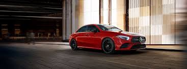 2019 A Sedan Sedan Small Sedans Mercedes Benz