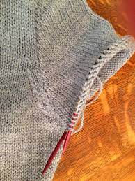 In this class, you'll learn how to pick up and shape a sleeve cap into the armhole and then knit. Knitionary How To Knit A Set In Top Down Sleeve