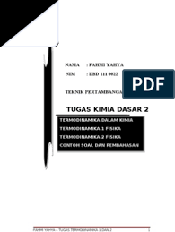 Diagram p−v dari gas helium yang mengalami proses termodinamika ditunjukkan seperti gambar berikut! Soal Dan Jawaban Soal Ujian Fisika Termodinamika Scribd Jawabanku Id