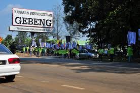 The industrial area was developed over two phases since the 1970s. Gebeng Anti Lynas Rally Under Tight Security Citizens Journal Malaysia