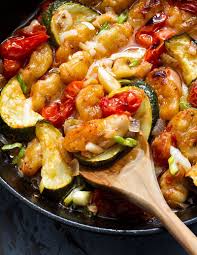 One Skillet Mediterranean Gnocchi Recipe Recipe Gnocchi Recipes Mediterranean Recipes Food