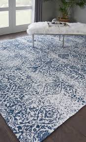 Kleinschmidt Ivory Navy Area Rug Blue Rugs Living Room Rugs In Living Room Navy Rug Living Room