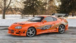 Brian walks to his truck and fight with vince. Paul Walkers Toyota Supra Verkauft Auto Motor Und Sport