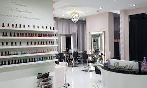 A beauty salon or beauty parlor is an establishment dealing with cosmetic treatments for men and women. Manicure And Pedicure The Glam House Beauty Salon Groupon
