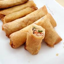 Tuna Lumpia Spring Rolls