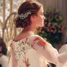 Belle Hairstyle Belle Beauty And The Beast Belle Celebration Dress