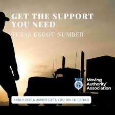Texas DOT Number
