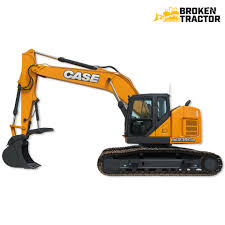 Case CX235C SR Excavator