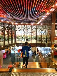 Neural Knitworks Installation Surrounding The Stairwell At Qut Library Kelvin Grove August 2015 Library Events Brisbane Queensland Kelvin Grove