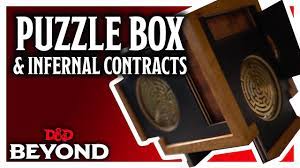 Check spelling or type a new query. Infernal Contract And Puzzle Box For Baldur S Gate Descent Into Avernus D D Beyond Youtube