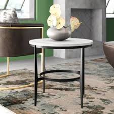 Cane End Table In 2020 End Tables Marble Top End Tables Restoration Hardware Table