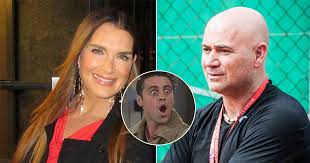Matt leblanc's lifestyle ★ 2021. Friends When Tennis Player Andre Agassi Smashed His Wimbledon Trophies Over Gf Brooke Shields Licking Joey Matt Leblanc S Fingers