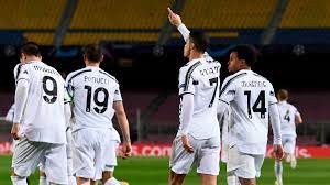 Cristiano ronaldo scores two penalties as juve seal group g. Barcelona V Juventus Match Report 08 12 2020 Uefa Champions League Goal Com