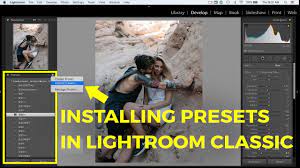 Copy (command + c on a mac or ctrl + c on a pc) the entire preset collection folder (make sure you do not copy any. Installing Presets In Lightroom Cc Classic Lrtemplate Xmp Youtube