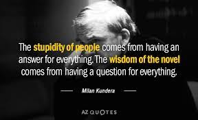 Sourced quotations by the czech author milan kundera (born in 1929) about kitsch, life and love. Top 25 Quotes By Milan Kundera Of 410 A Z Quotes