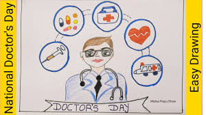Let's wish every doctor as happy doctors day india celebrates this date as national doctors day every year in the honours of the doctors across the country for their relentless services throughout the year. National Doctors Day In India 2021 How To Draw Doctor Very Easy Happy Doctors Day 2021 Youtube