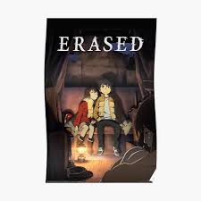 The uk's best selection of anime posters. Erased Anime Posters Redbubble