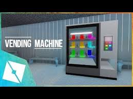 4 Roblox Tutorial Making A Working Vending Machine Youtube Roblox Vending Machine Tutorial