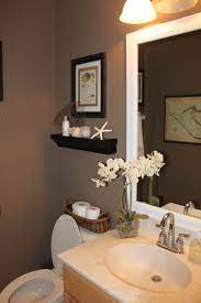 Image credit:future plc/ simon brown. Dark Brown Bathroom Decor Novocom Top