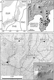 Tectonic Setting And Location Of Mount Fuji And Drilling Sites A Download Scientific Diagram
