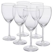Svalka Weissweinglas Klarglas 25 Cl Ikea Osterreich White Wine Glasses White Wine Glass Set Wine Glass