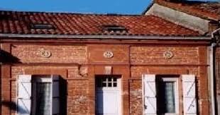 Toulousaine Petite Maison De Plein Pied Faite De Briques Et De Galets De Garonne French House House Styles Toulouse