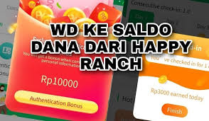 Pada kondisi pandemi saat ini, aplikasi tersebut menjadi populer lantaran diklaim dapat membuat cuan tetap mengalir. Cara Mendapatkan Saldo Dana Dari Aplikasi Happy Ranch