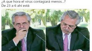 Los desopilantes memes de alberto fernández mirando por la ventana. Anunciaron El Toque De Queda Y Estallaron Los Memes
