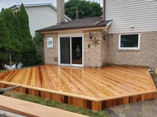 Cedar Decks Burlington, Oakville, Mississauga