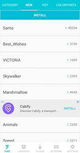 Hifont es una aplicación que te permite cambiar la fuente de tu interfaz en un dispositivo móvil de manera cómoda y sencilla. Hifont 7 7 7 Download For Android Apk Free