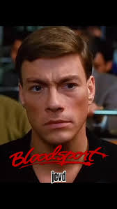 The final fight of Bloodsport (1988) Jean Claude Van Damme's breakthrough  role as Frank Lux remains iconic. Before Bloodsport JCVD said he was broke,  homeless and sometimes had to steal food! He