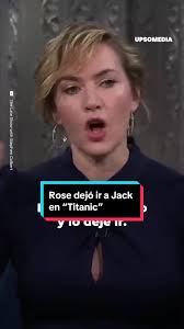 Kate Winslet Corrige el Final de Titanic