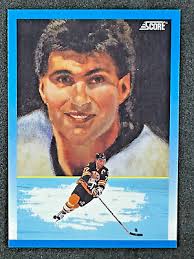 Ray Bourque DT 1991-92 Score Canadian English #374