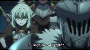 Malheureusement, dans une tournure des événements, il est attaqué par les gobelins en entrant dans leur caverne et est victime de leur poison, rendant son puissant corps complètement impuissant. The Anime Annex Goblin Slayer Geekade