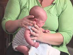 How To Burp A Newborn