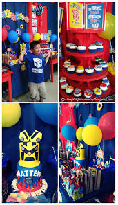 Transformers Birthday Party Decorations On A Budget Plus Free Printables A Simple Life And Everything Nice Transformers Birthday Parties Transformer Birthday Birthday Party Decorations